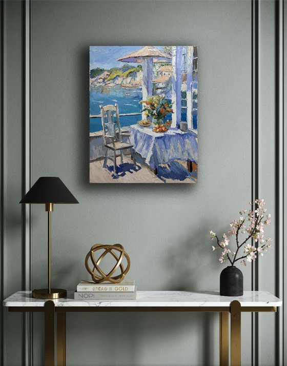 Mediterranean Morning Glow.