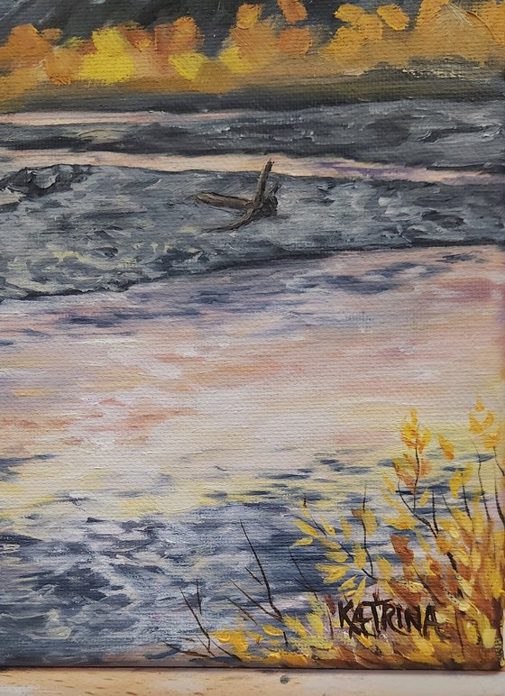 Crossing the South Fork