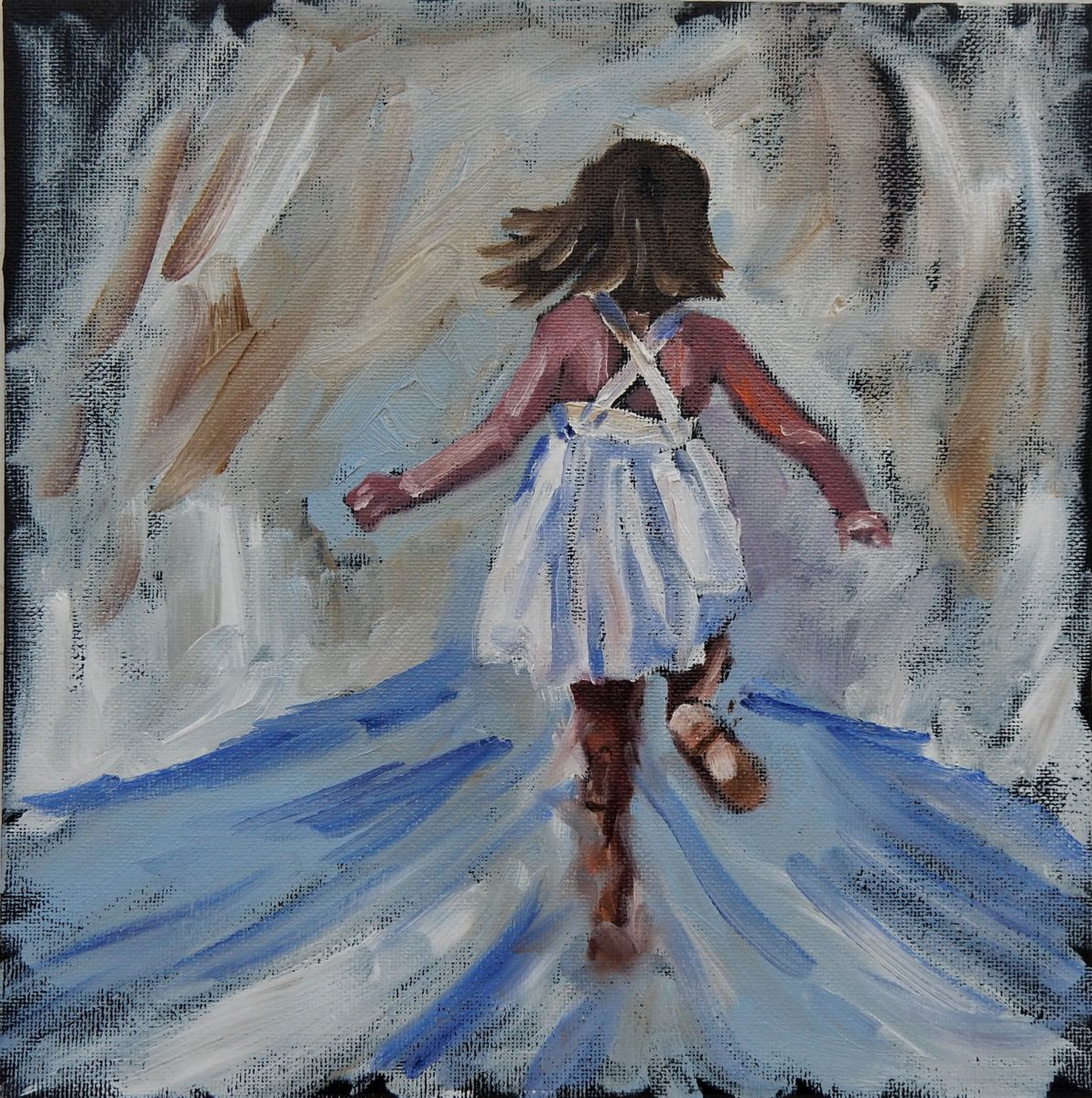 Running Away From Everybody By Vita Schagen Artfinder