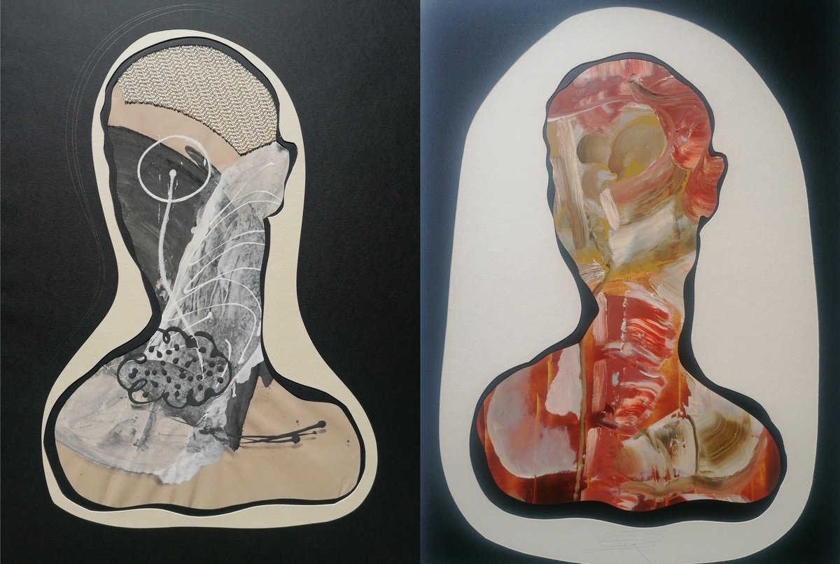 Surrealistic Acrylic Painting , S2H By Stefano Mazzolini, 39 X 28, Artwork For Sale On Artfinder
