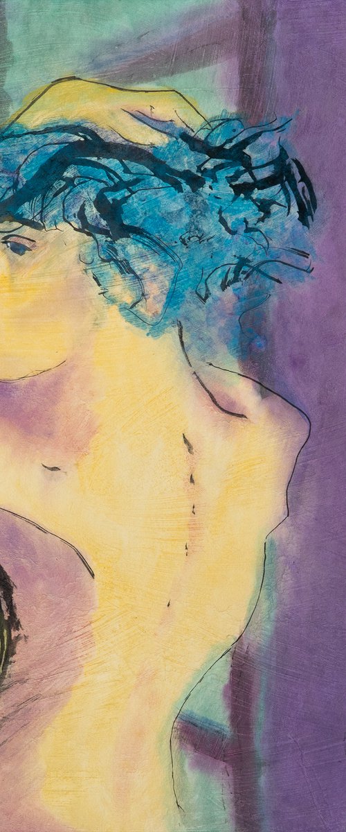Naked as an alstroemeria (in love) by Marcel Garbi