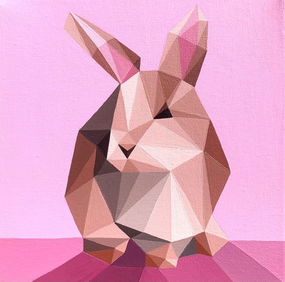 PINK HARE