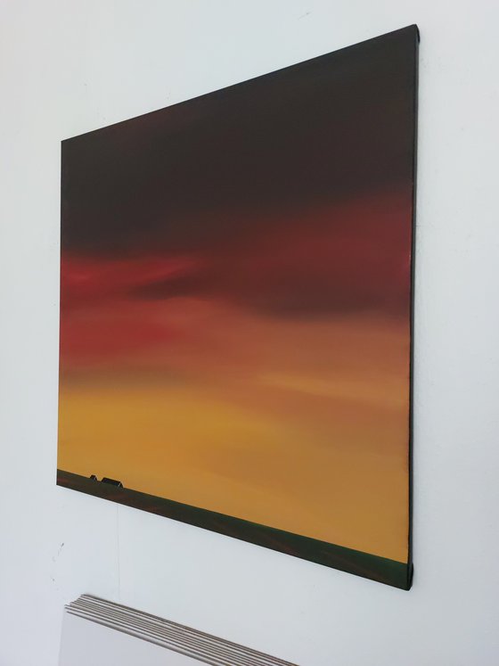 Golden Evening in my polder