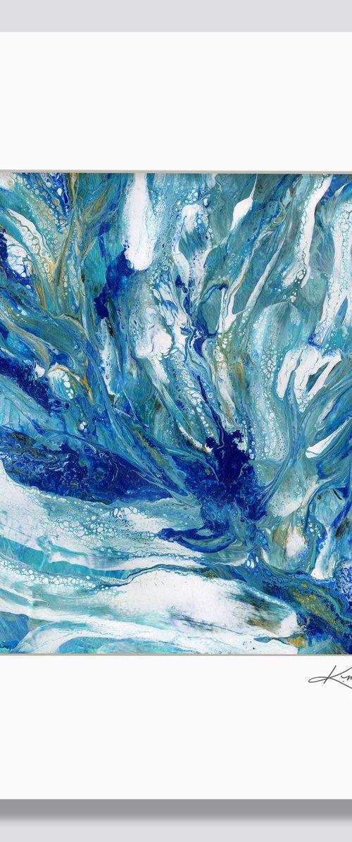 Natural Moments 5 - Abstract Painting by Kathy Morton Stanion by Kathy Morton Stanion