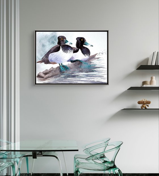 Mallard Gadwall Mossyoak