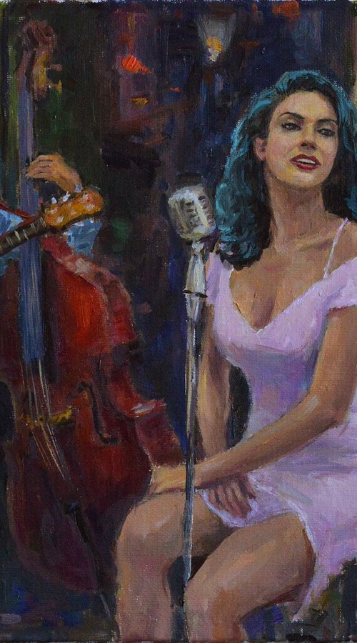Musicians by Vachagan Manukyan
