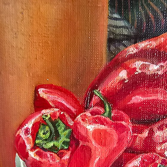 Peppers and Onions