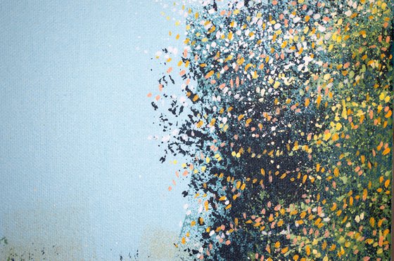 Late Summer Forest Trees