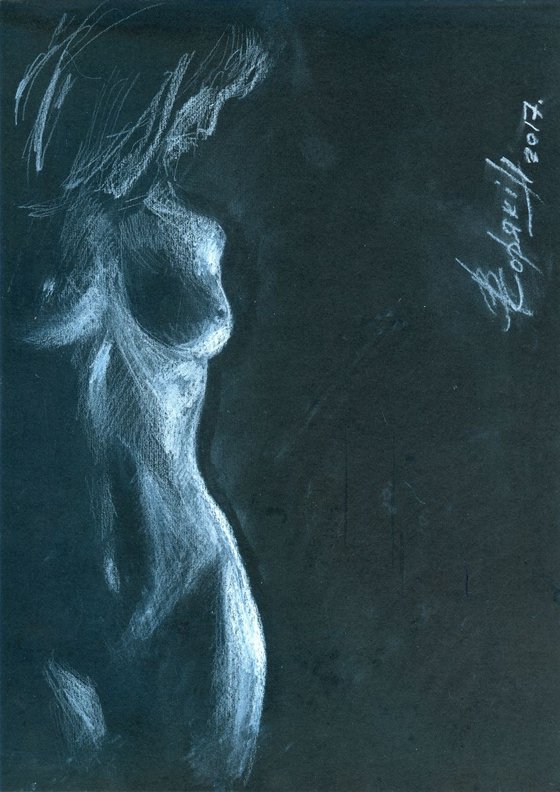 nude #135 21X29.5cm