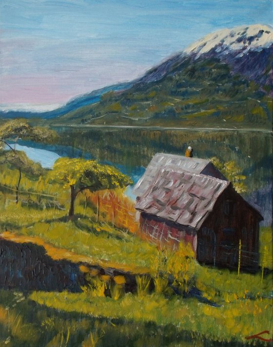 At the fjord