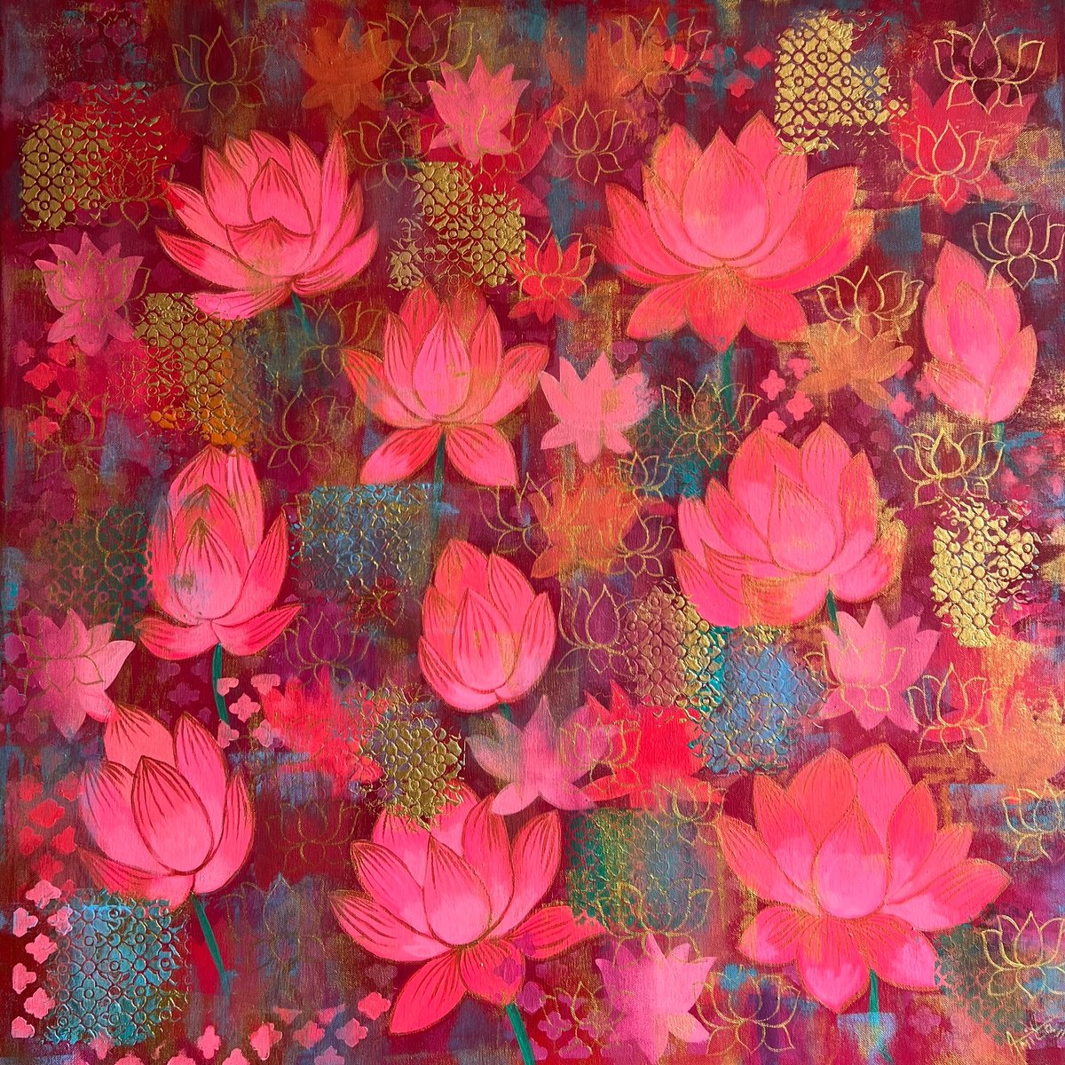 Divine Lotus by Amita Dand