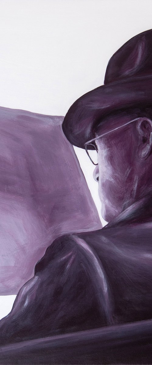 Reading the news by David Foster