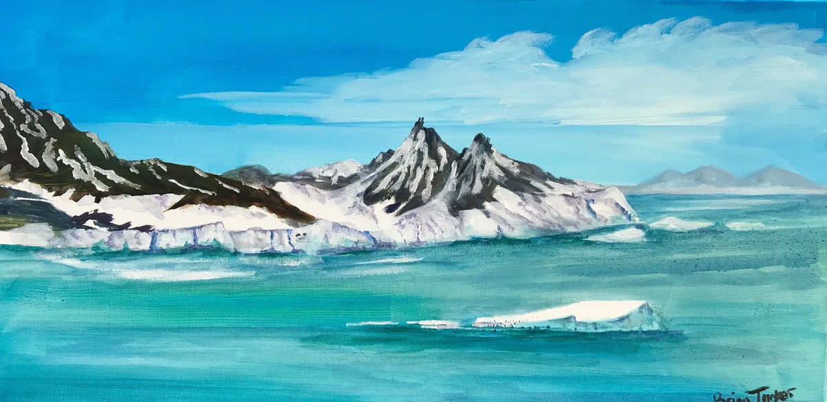 Summer in Antartica by Brian Tucker