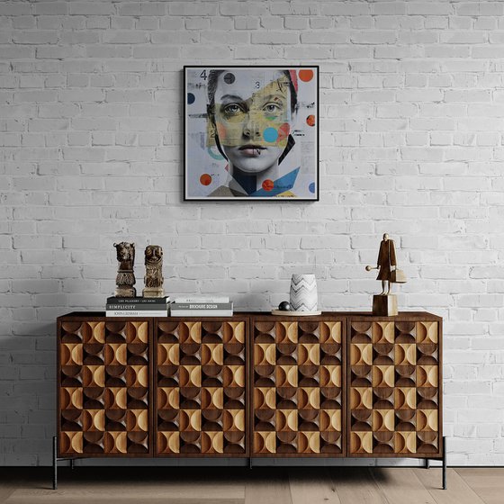 313 Fragmented Portrait