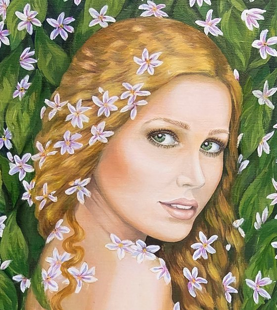 Spring’s Gaze