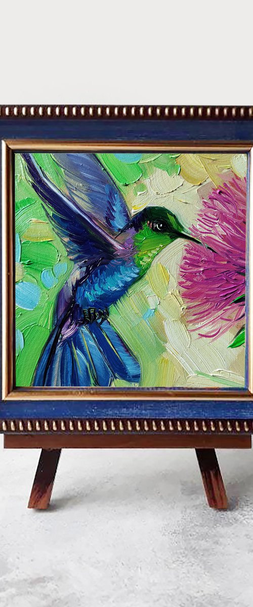 Hummingbird by Nataly Derevyanko