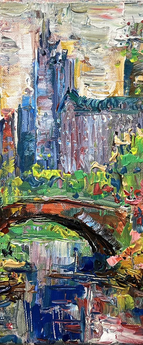Central Park impressions by Altin Furxhi