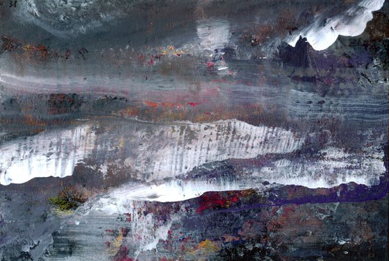 neo romantic style delirious oniric cosmic light landscape by Ovidiu KLOSKA