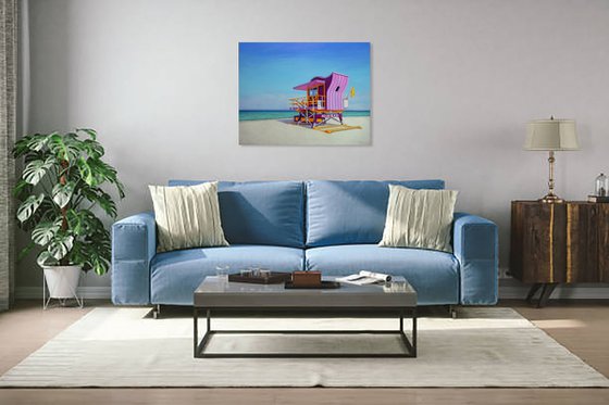 Miami.Lifeguard Tower.