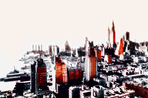 New York by Neil Hemsley