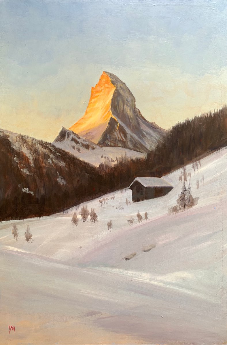 Matterhorn sunrise by Shelly Du