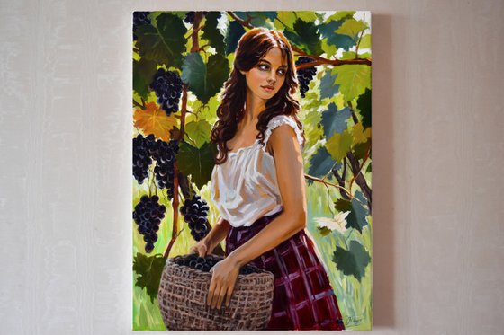 The grape picker II