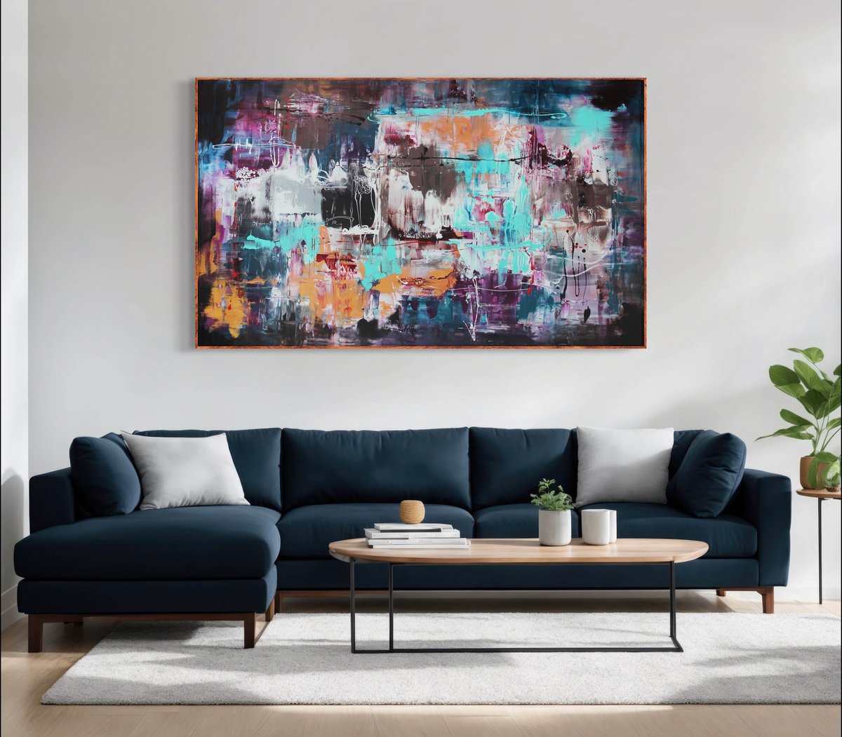 Northern Mirage By Paresh Nrshinga Frsa, 60 X 36, Artwork For Sale On Artfinder