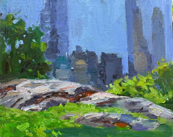 Between Stones and Heavens