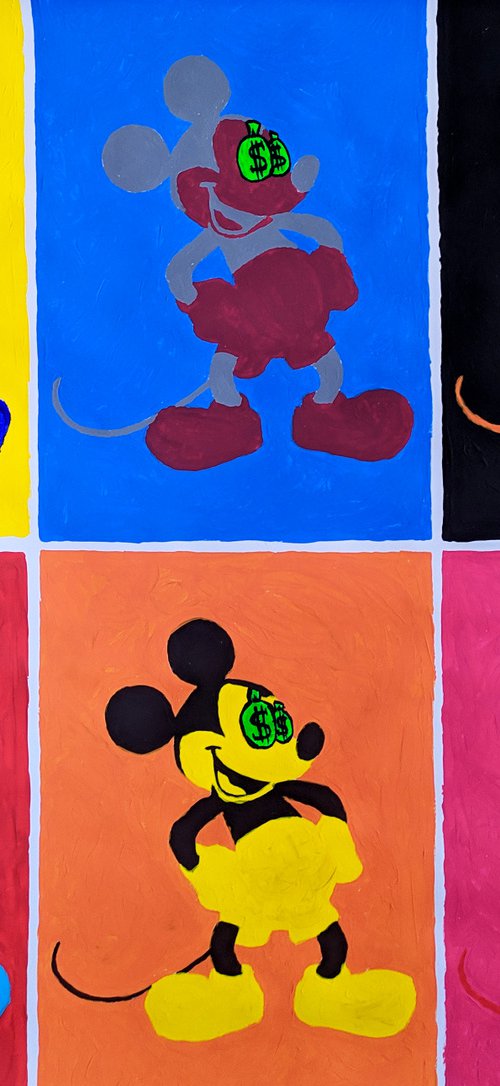 Six rich Mickey Mouse by Valera Hrishanin