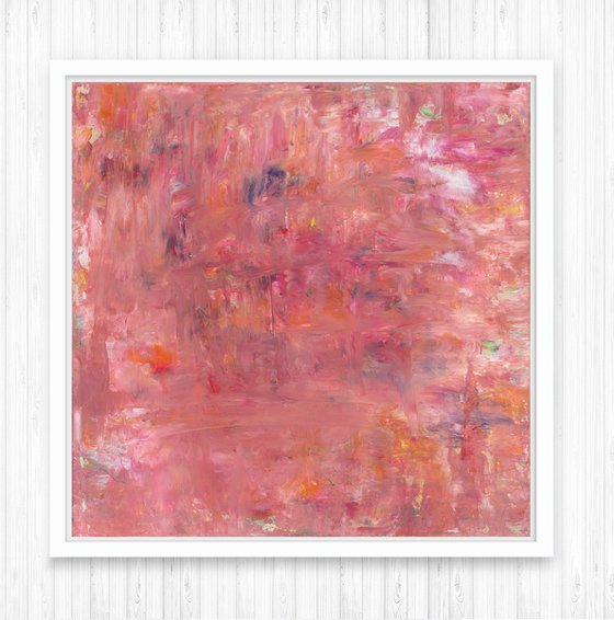 Breath Of Love - Abstract by Kathy Morton Stanion