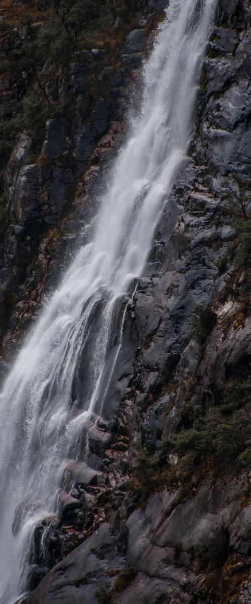 Waterfall #05 by Carla Piacenza