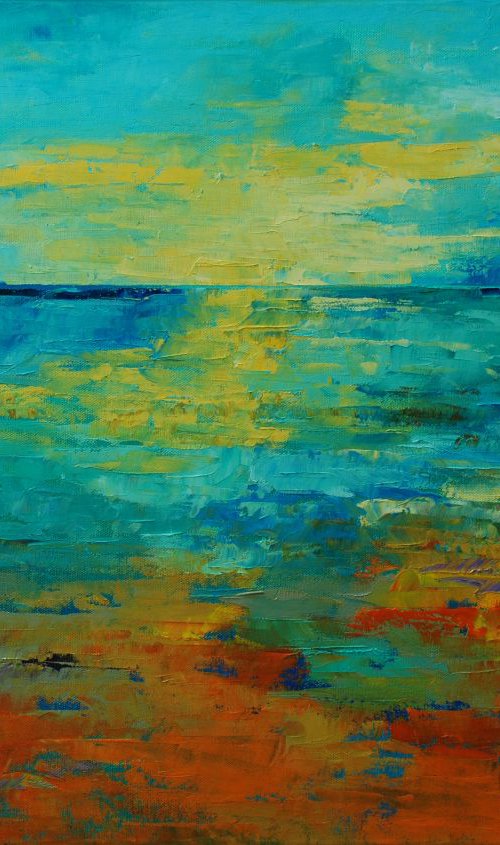 High Tide  (ref#:1269-20M) by Saroja van der Stegen