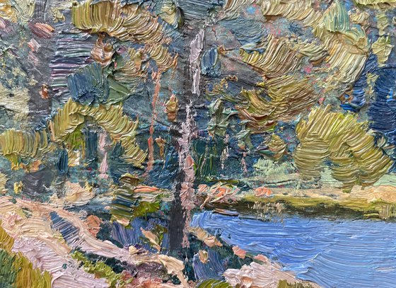 Forest lake