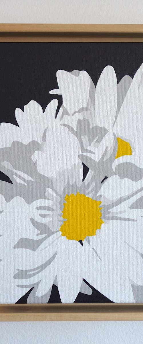 Daisy, daisy how does your garden grow...... by Susan Porter