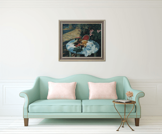 Still life with plainair