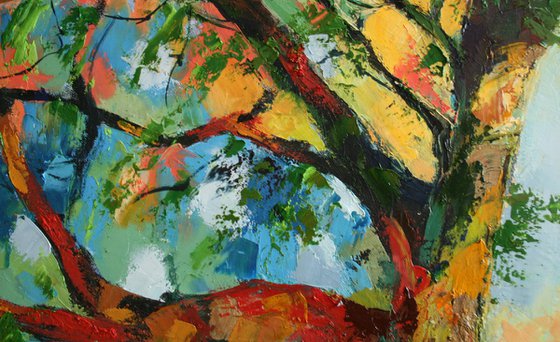 Tree... /  ORIGINAL PAINTING