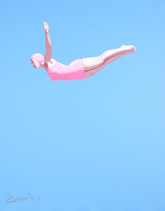 Pink Jump II