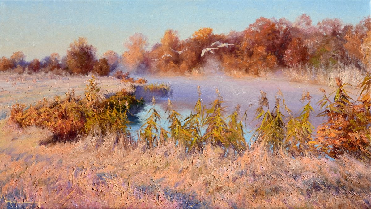 The magic of autumn memories by Ruslan Kiprych
