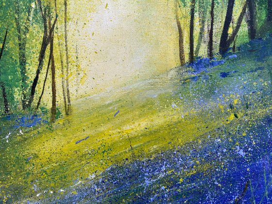 Arrival of Spring, Bluebell Bank