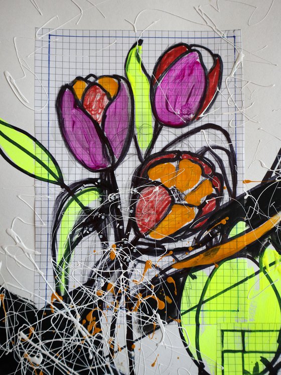Fantasy with Flowers 266