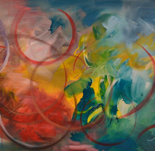 "Life's Game" 1 by Mihaela Ionescu