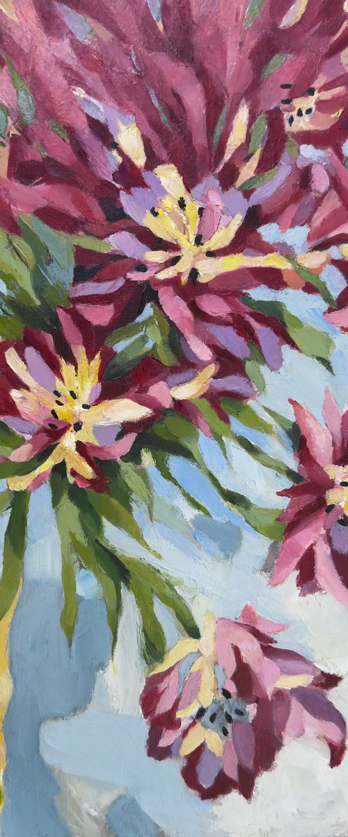 Spring Flowers by Tatiana Alekseeva