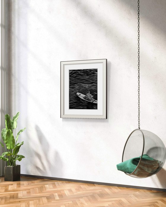 "On the waves"
