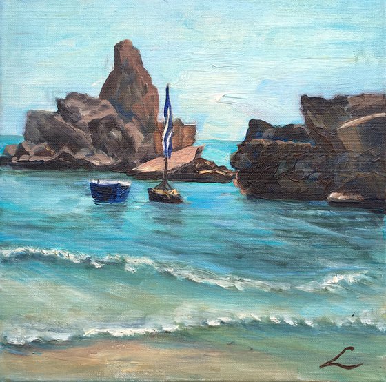 Preveli Beach