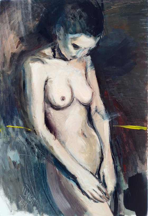 Abigail (nude woman study)