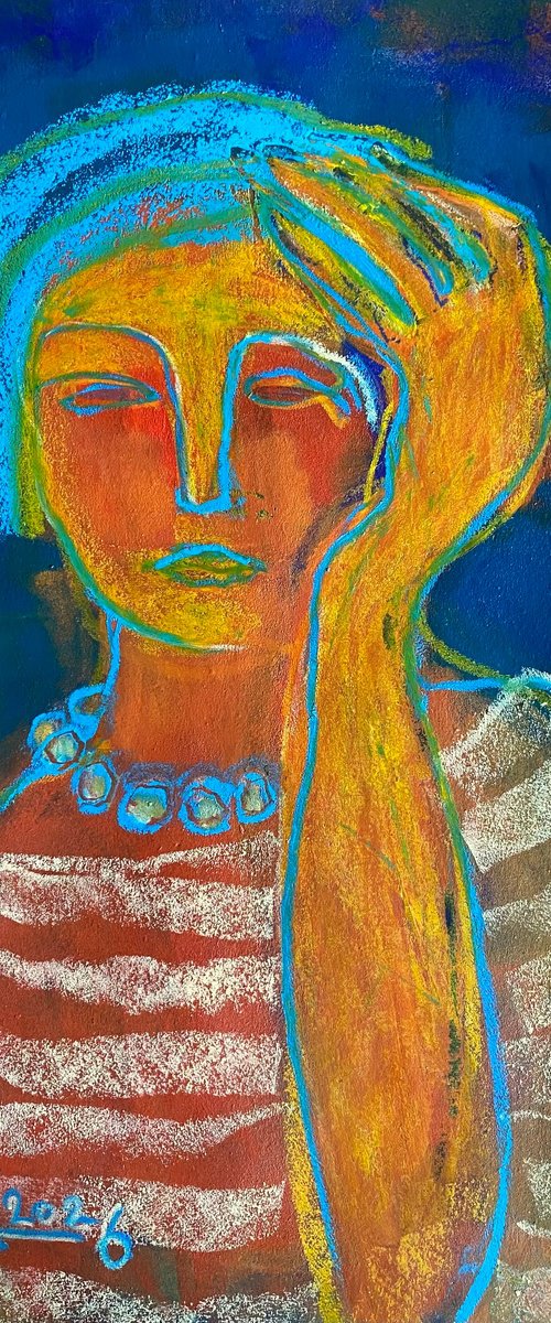 On a sunny summer day. by Tatjana Auschew