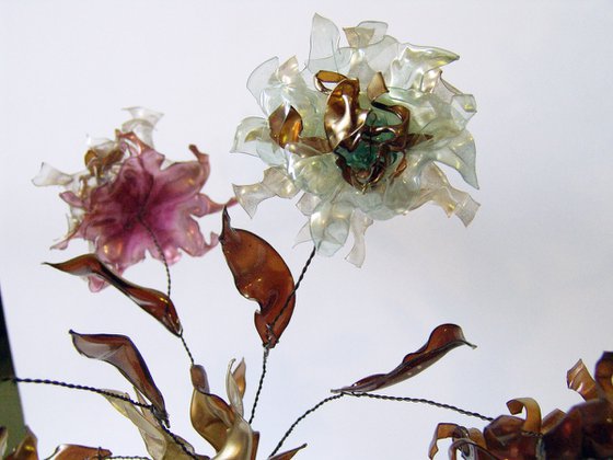 The richness of nature - upcycling art