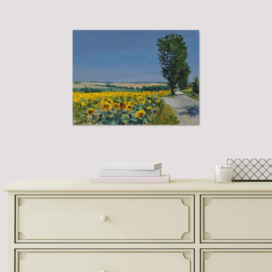 Sunflower Field