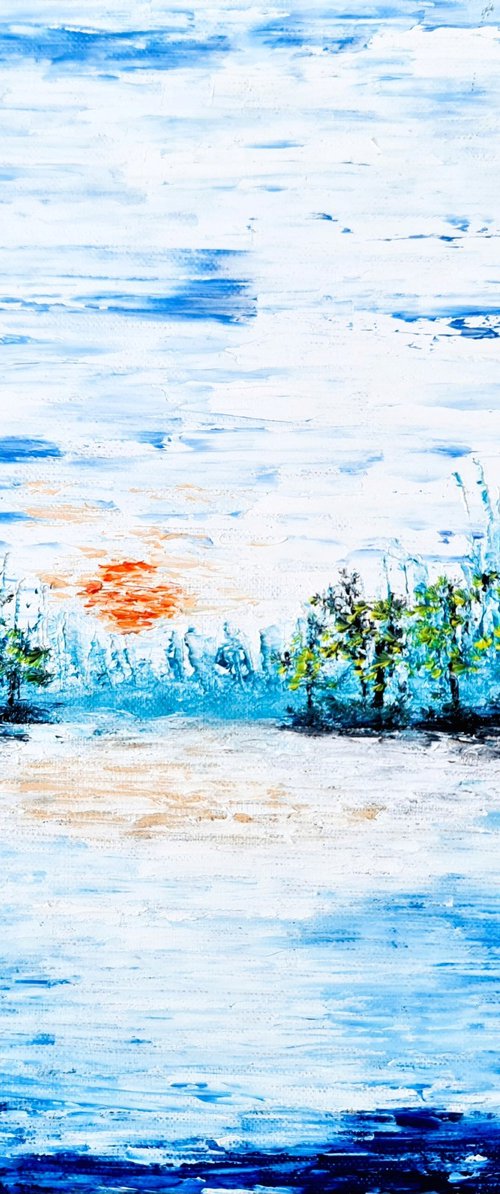 Autumn Lake by Daniel Urbaník