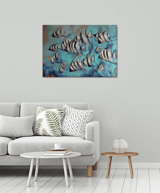 Angels fish